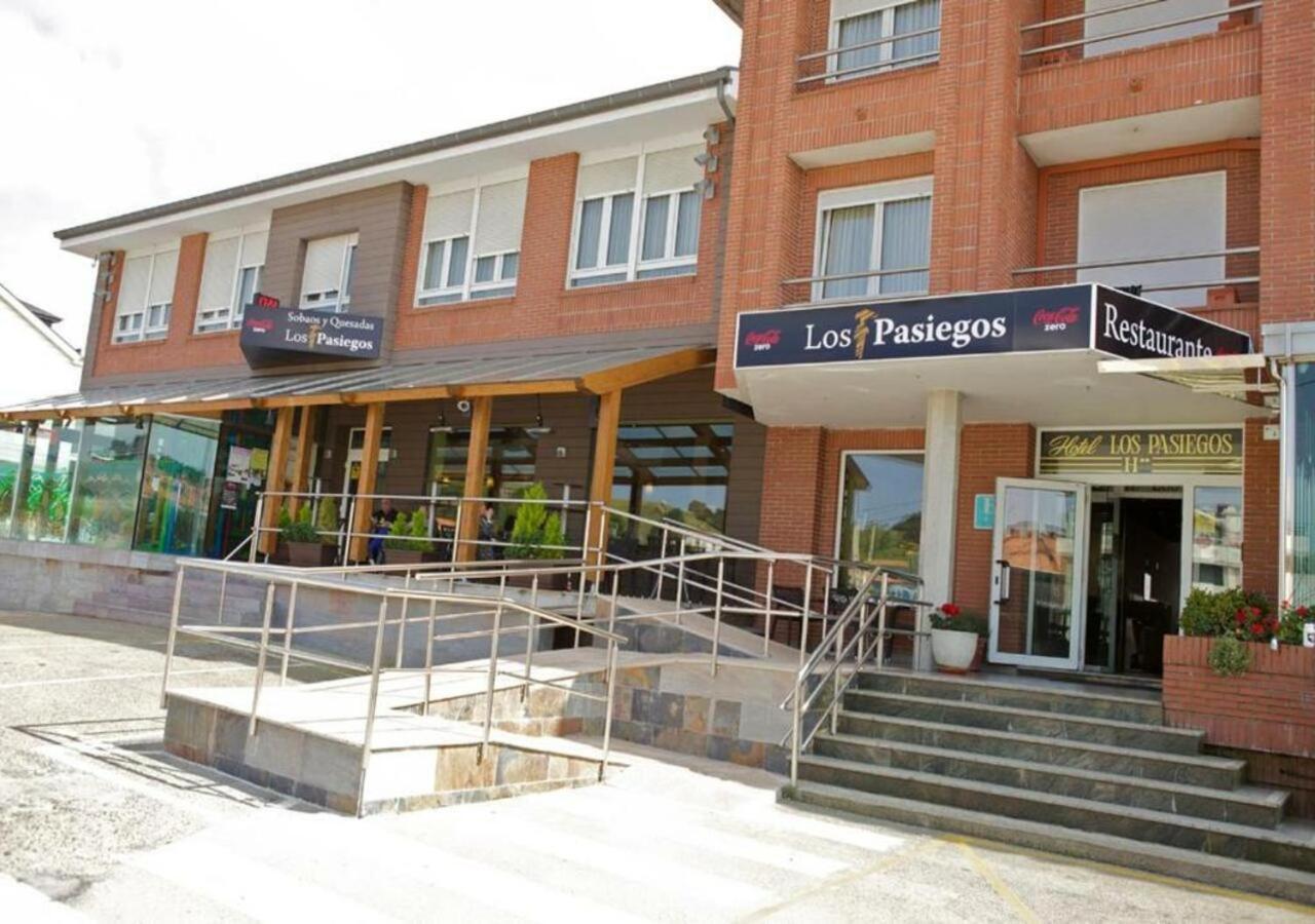 Hotel Los Pasiegos Hoznayo Exterior foto